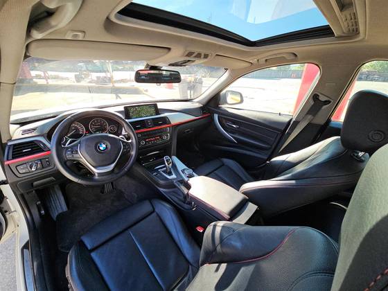 BMW 328i 2.0 SPORT GP 16V ACTIVEFLEX 4P AUTOMÁTICO